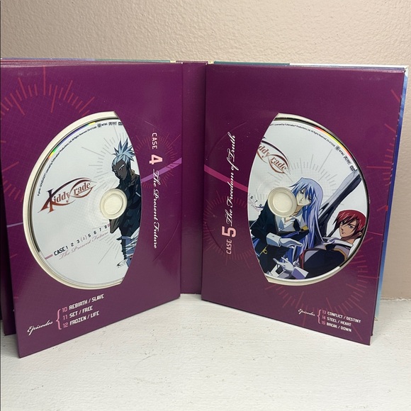 FUNIMATION-The Kiddy Grade The Complete Series 8 disk set - Picture 4 of 13